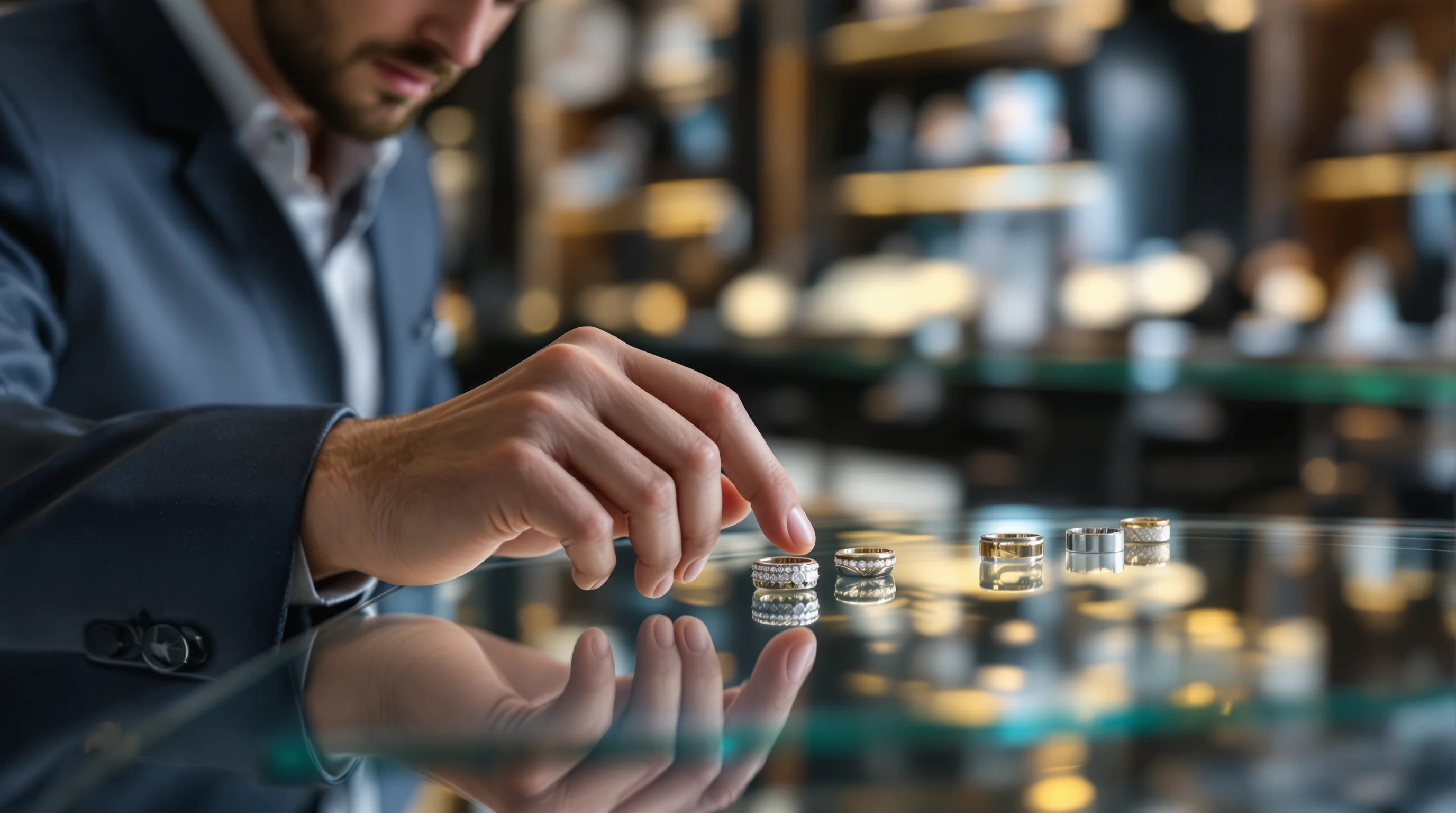 Bague homme : les 7 critères essentiels pour faire le bon choix