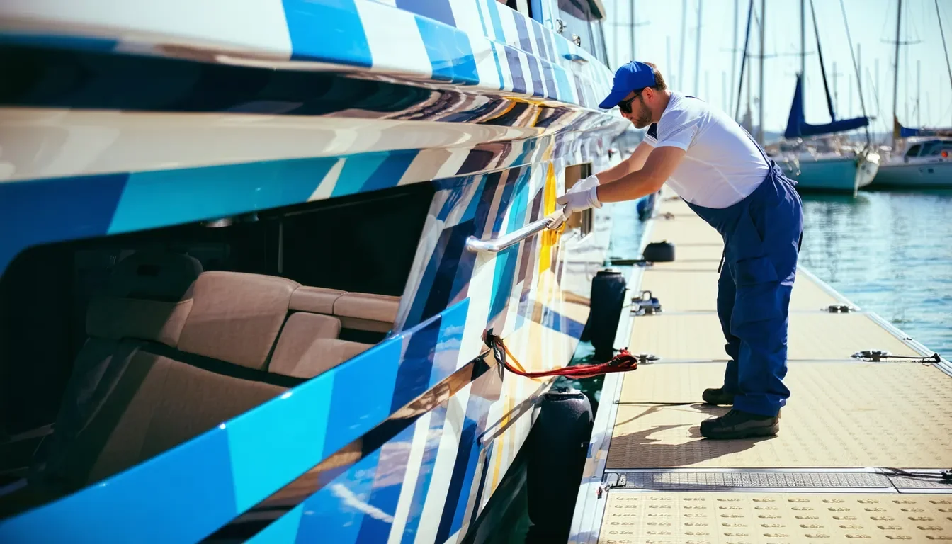 Comment personnaliser facilement son bateau avec un covering adhésif pour un résultat bluffant