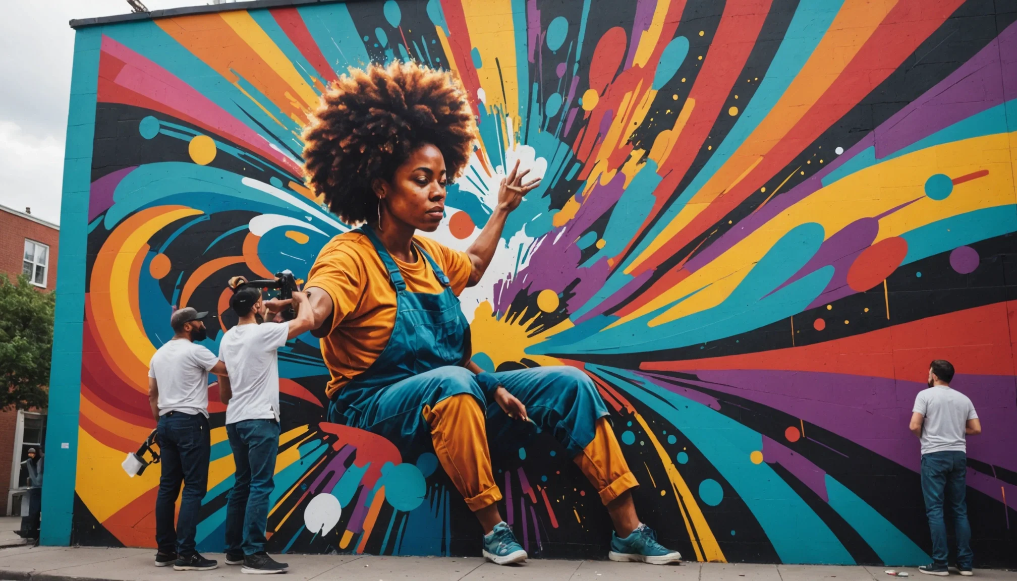 Secrets d'artistes : explorez l'univers fascinant de la peinture murale