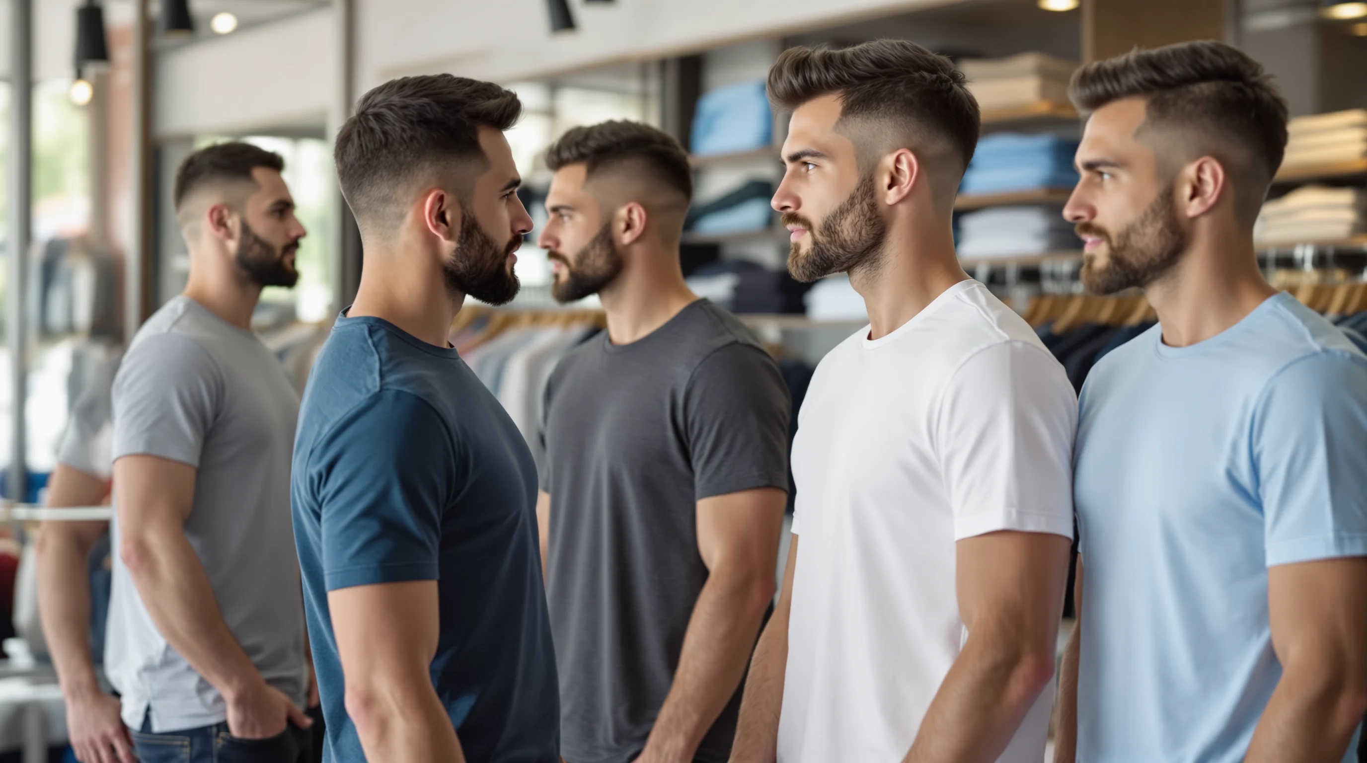 Tee shirt americain homme : les 9 critères pour choisir le modèle parfait