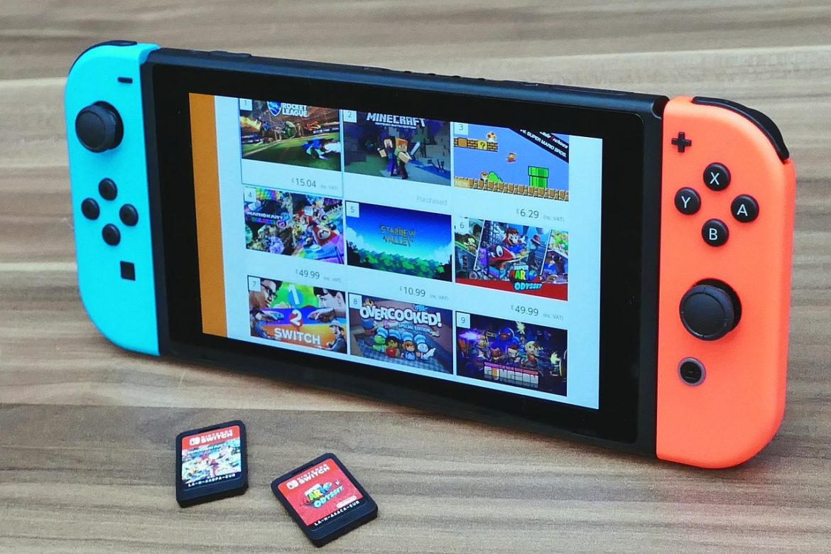 Un accessoire Nintendo Switch vous permet de jouer à des jeux d’arcade verticalement