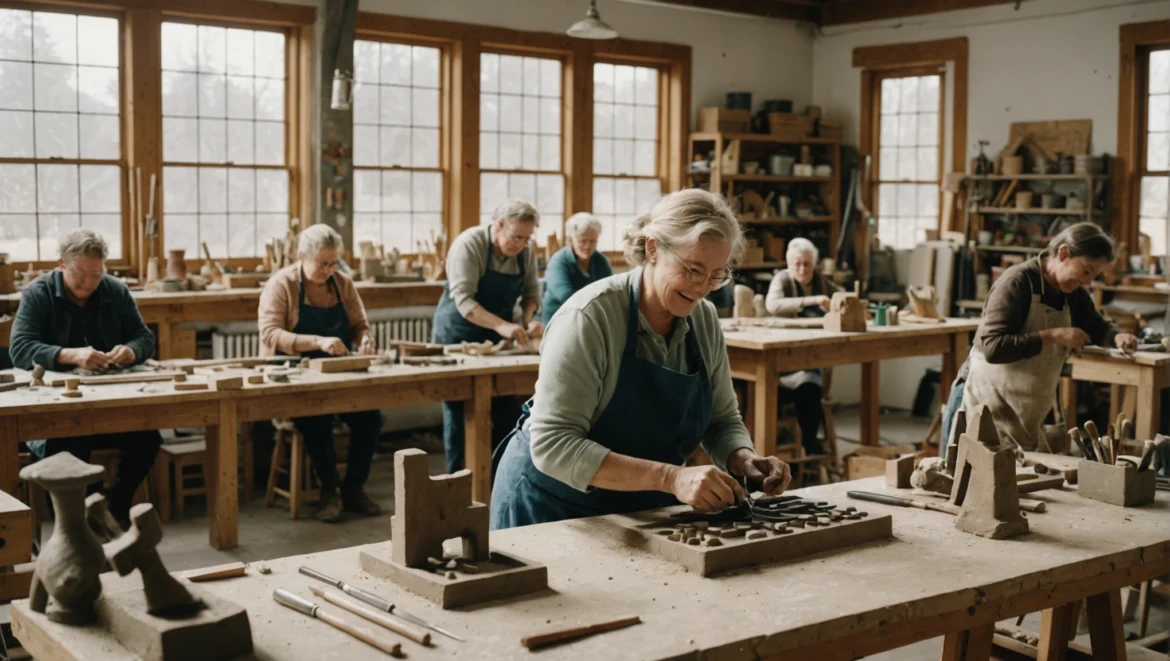 initiation à la sculpture : découvrez vos talents cachés dès aujourd’hui