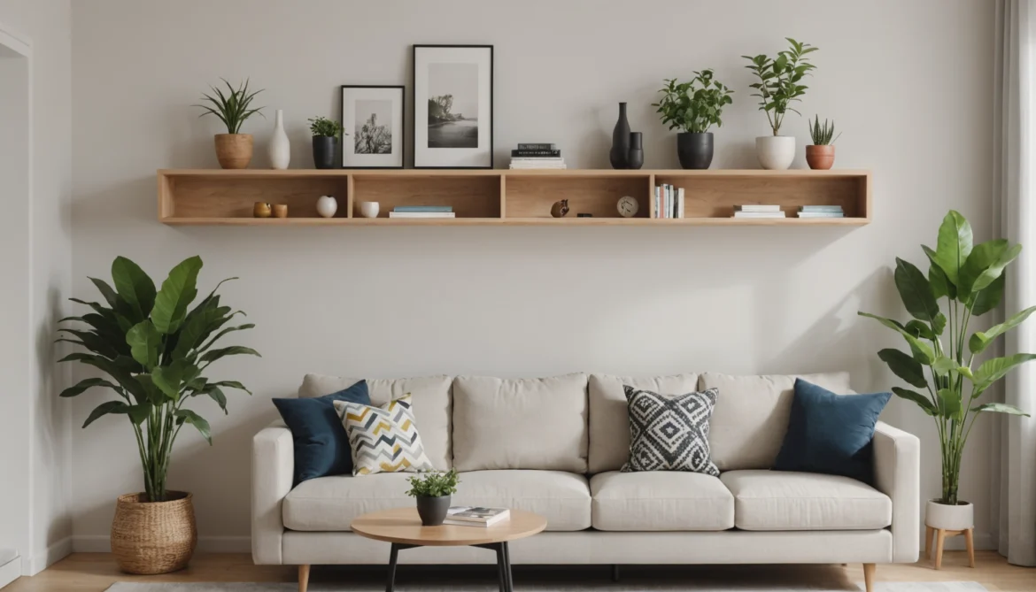 Découvrez comment créer une étagère murale simple qui fait sensation