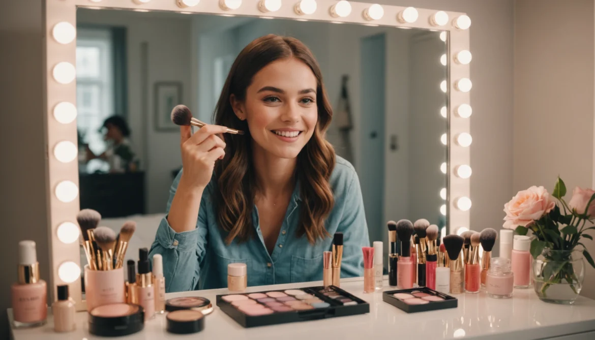 Maquillage express : secrets pour être rayonnante en un rien de temps !