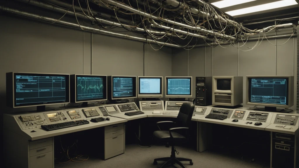 Évolution de la technologie informatique