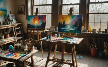 Techniques de peinture à l'huile