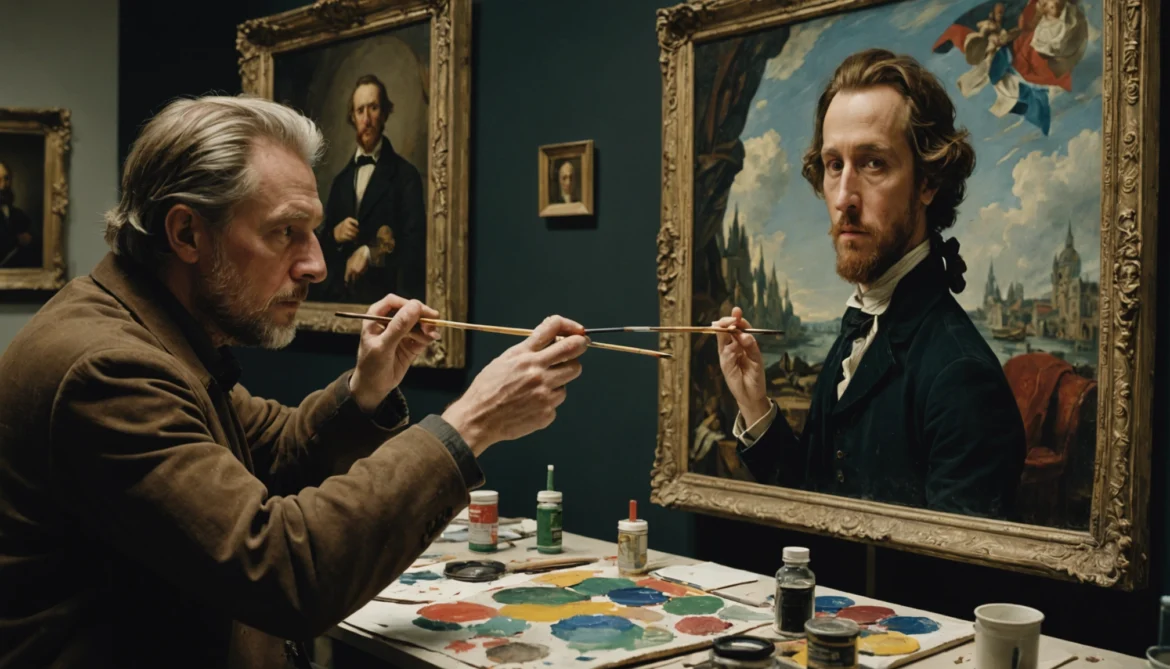 Quand l’art bouscule le temps : une plongée dans l’histoire moderne fascinante