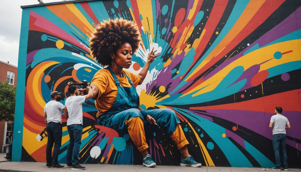 Secrets d’artistes : explorez l’univers fascinant de la peinture murale