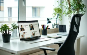 Métier par internet