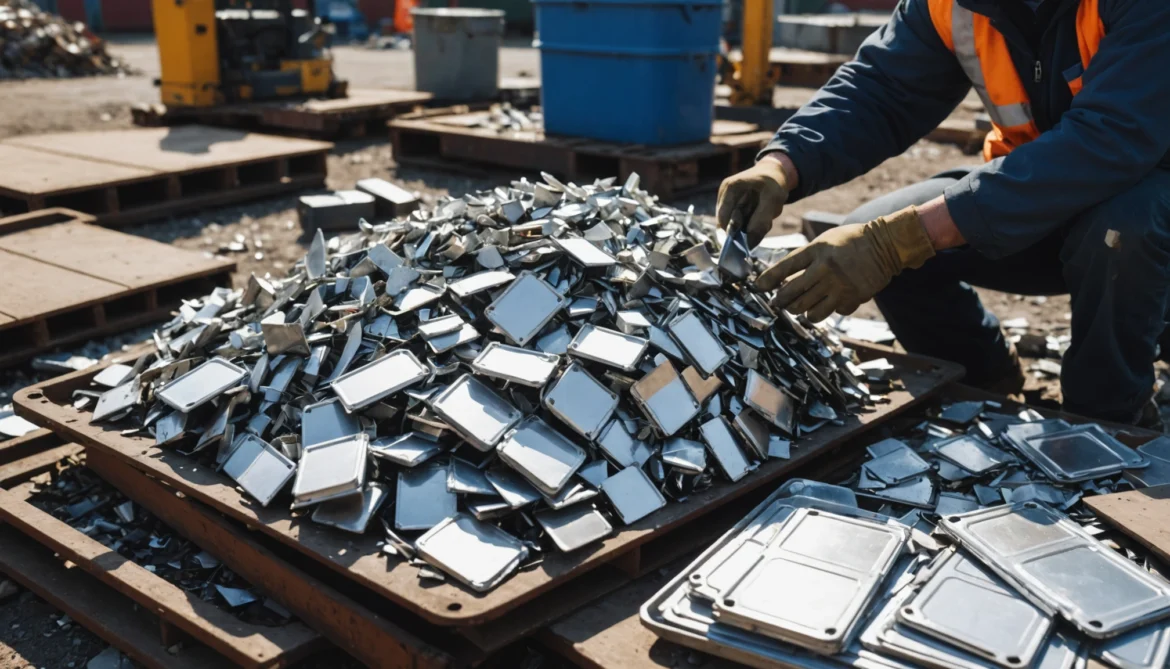 Comprendre le prix de l’aluminium chez le ferrailleur pour vendre au meilleur moment