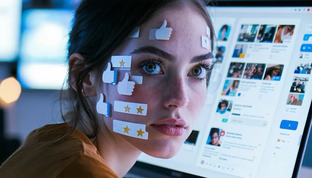 Comment appelle-t-on l'image d'une personne renvoyée par le web