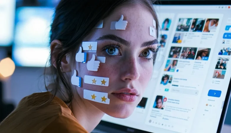 Comment appelle-t-on l'image d'une personne renvoyée par le web