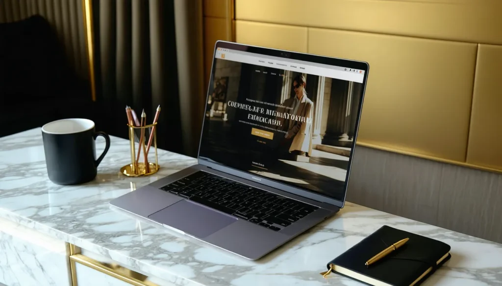 Les plus beaux sites internet de luxe