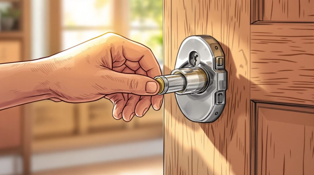 clé bloquée dans serrure