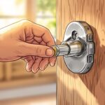 clé bloquée dans serrure