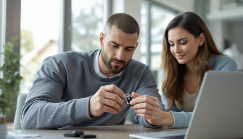 changer pile clef bmw