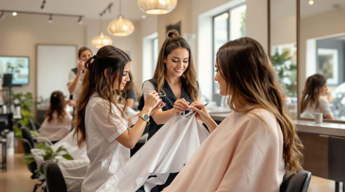 L’univers des femmes : les services et atouts du salon de Sangatte