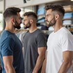 tee shirt americain homme