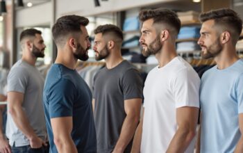 tee shirt americain homme