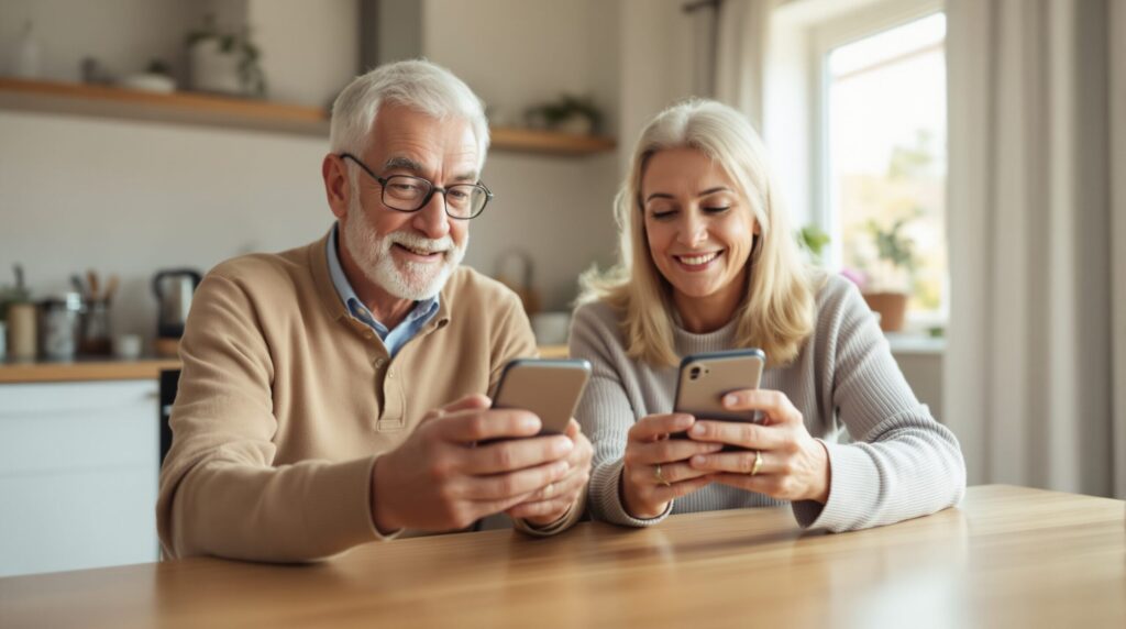 telephones pour seniors