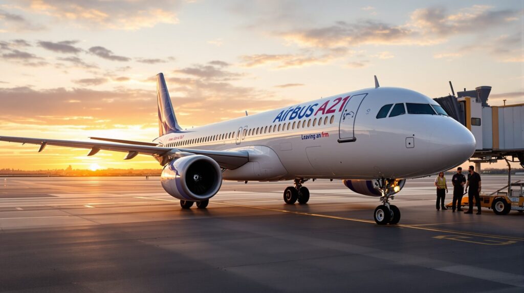 airbus industrie a321