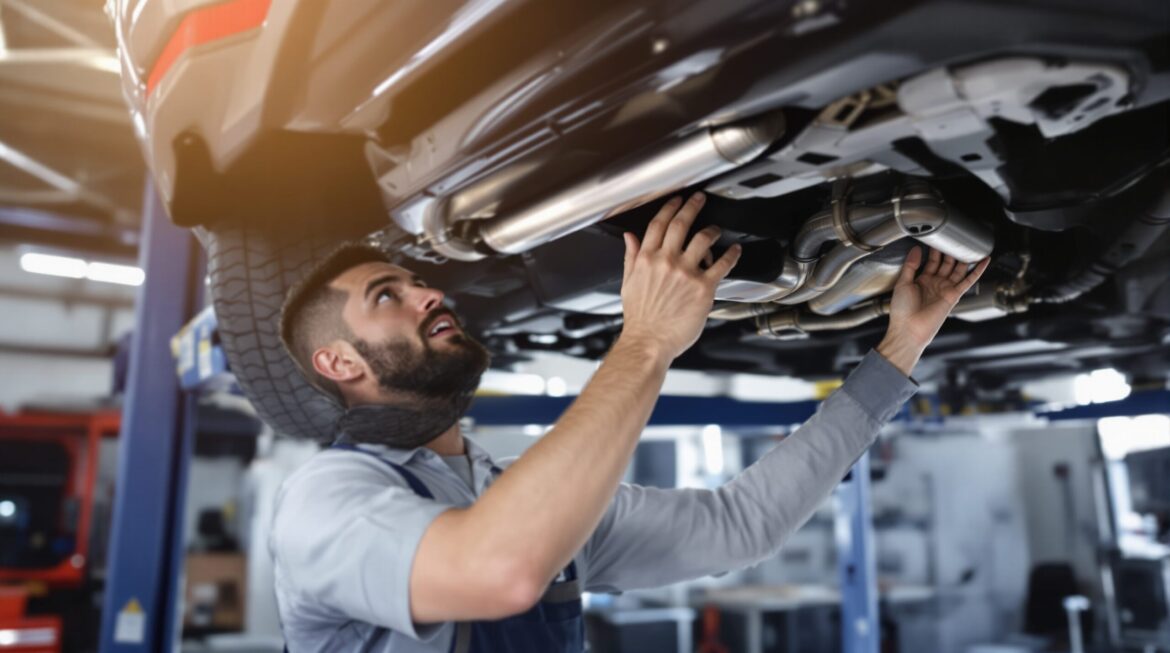 Bruit d’échappement à l’accélération : les causes et la démarche à suivre