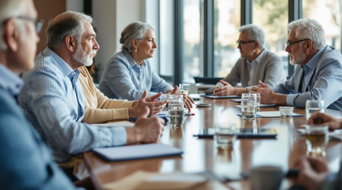 Conclave retraites : les dernières décisions et leur impact sur les seniors