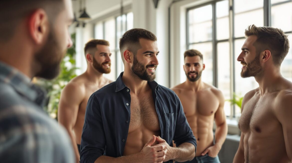Gay masculine : les représentations de la masculinité dans la communauté gay