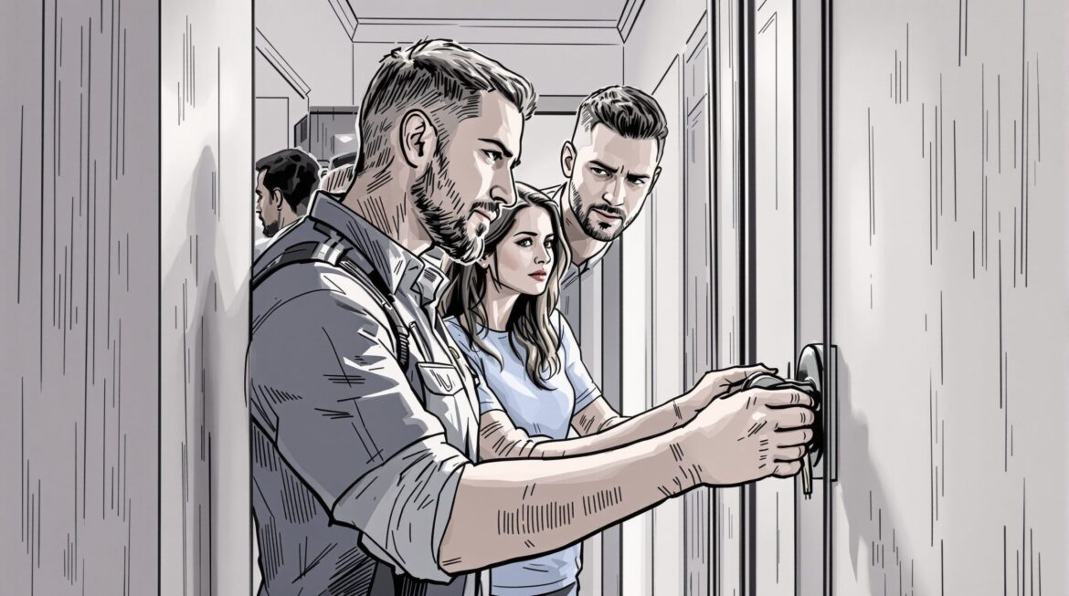 Où trouver un serrurier en urgence si ma clé est bloquée dans la serrure ?