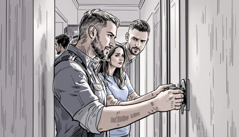 clé bloquée dans serrure