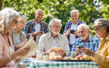 vacances pour seniors