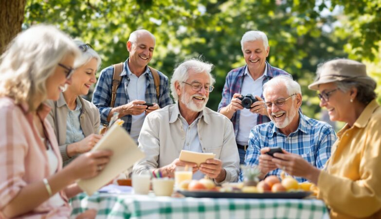 vacances pour seniors